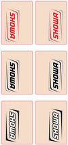 SHOWA Fork Tube Decals | Clear